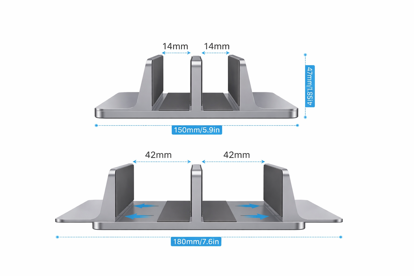 Vertical Laptop Stand
