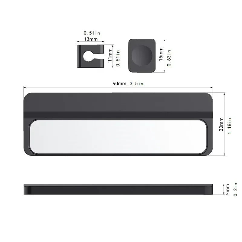 Magnetic Cable Organizer