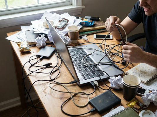 Magnetic Cable Organizer