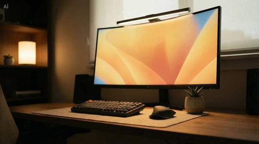 Monitor Light Bar for Better Focus